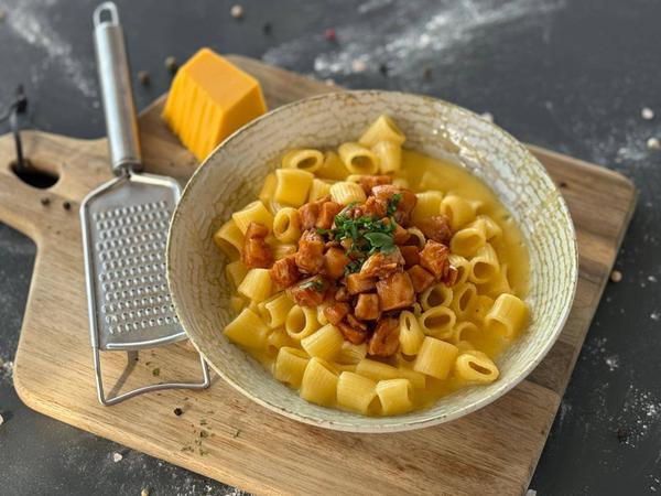 Bbq Chicken Mac'n Cheese